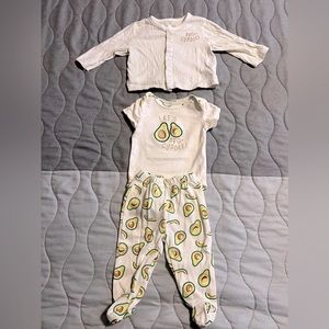 Baby Gear 0-3 Months 3pc Set